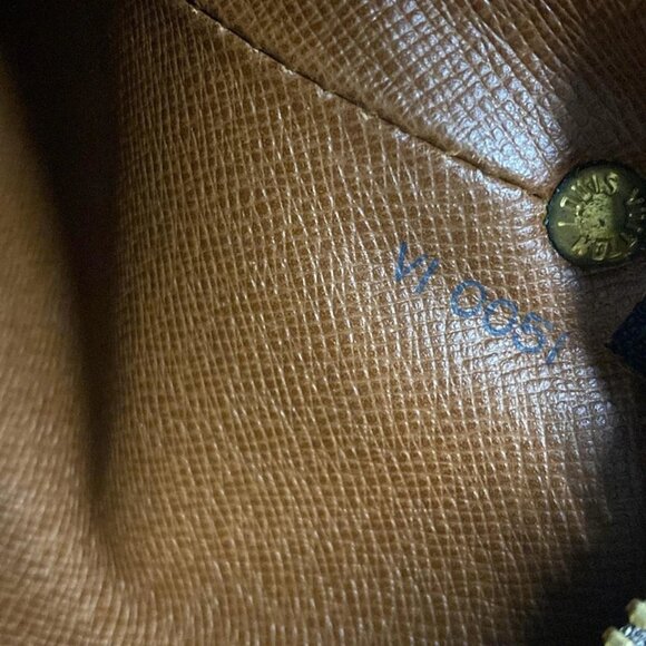 LOUIS VUITTON Drouot Monogram Shoulder Bag Monogram Canvas 528-072325 - Picture 13 of 14